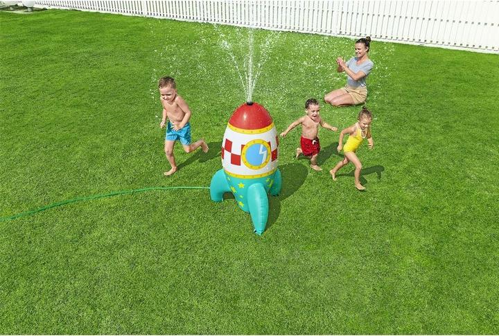 Actual product image Bestway Water Sprinkler Space Blast 105cm