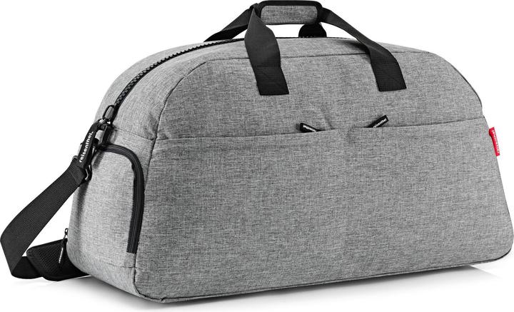 Produktbild reisenthel Reisetasche Overnighter plus Twist Silver (50 l)