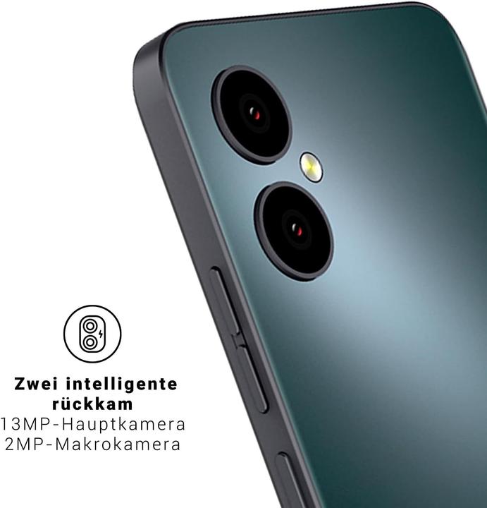 Immagine prodotto SPC MOVIL SMARTPHONE DISCOVERY 3GB 128GB DEEP SKY - Smartphone (128 GB, Cielo profondo, 6.50", Doppia SIM, 4G)