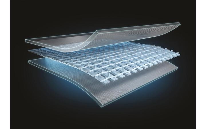 Image du produit Intex 4-PERSON GLOW DELUXE ROUND BUBBLE SPA SET 28494SZ (4 Personnes)