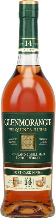 Image du produit Glenmorangie 14 ans Quinta Ruban (Single Malt, Scotch Whisky, 1 x 70 cl)