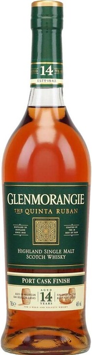 Immagine prodotto Glenmorangie 14 anni Quinta Ruban (Single Malt, Whisky scozzese, 1 x 70 cl)