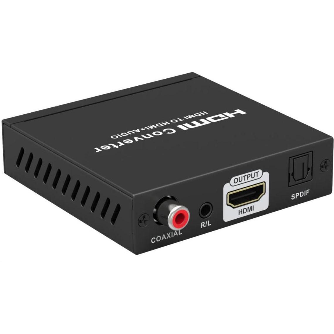 PremiumCord Estrattore audio 4K (HDMI), Adattatore dati + video