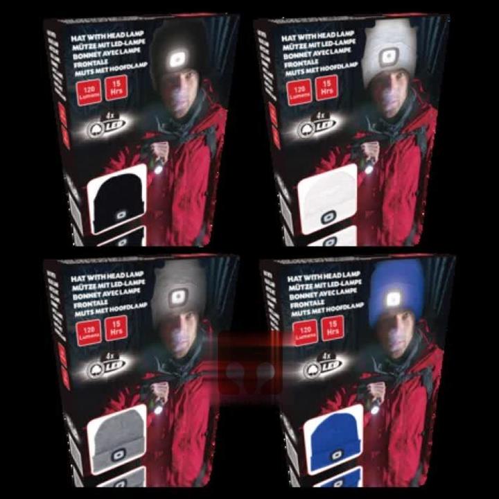 Actual product image Champ LED Knitted Cap