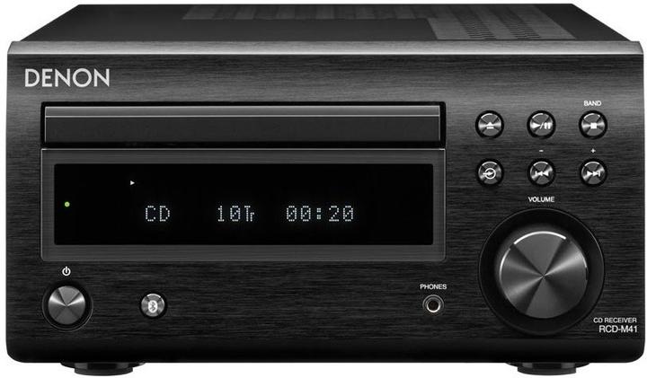 Produktbild Denon RCDM41BKE2 (Bluetooth, CD Player, 1x 60 W)