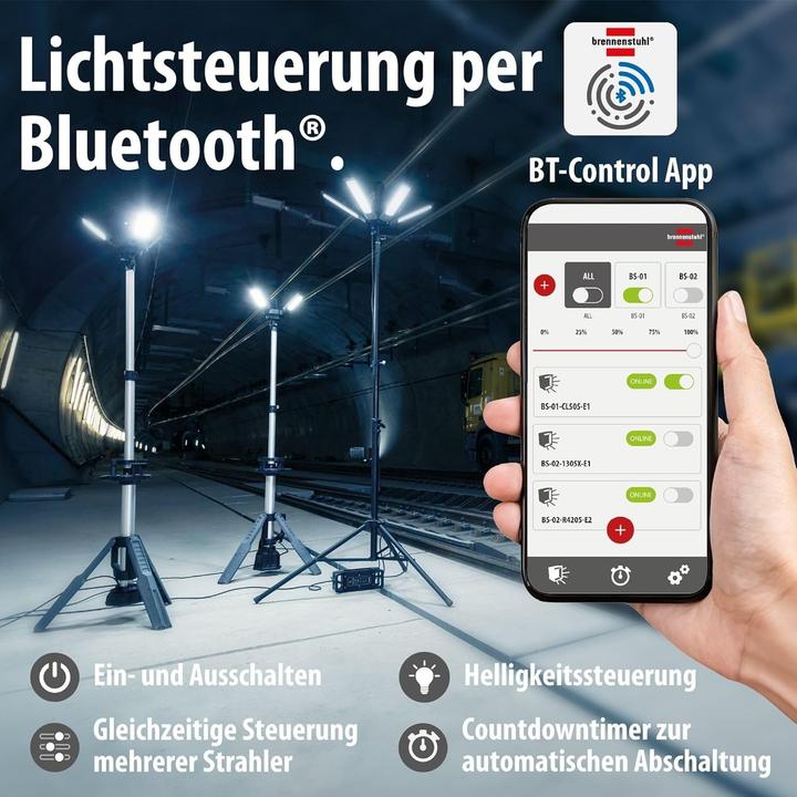 Produktbild Brennenstuhl 13050 T (13500 lm)