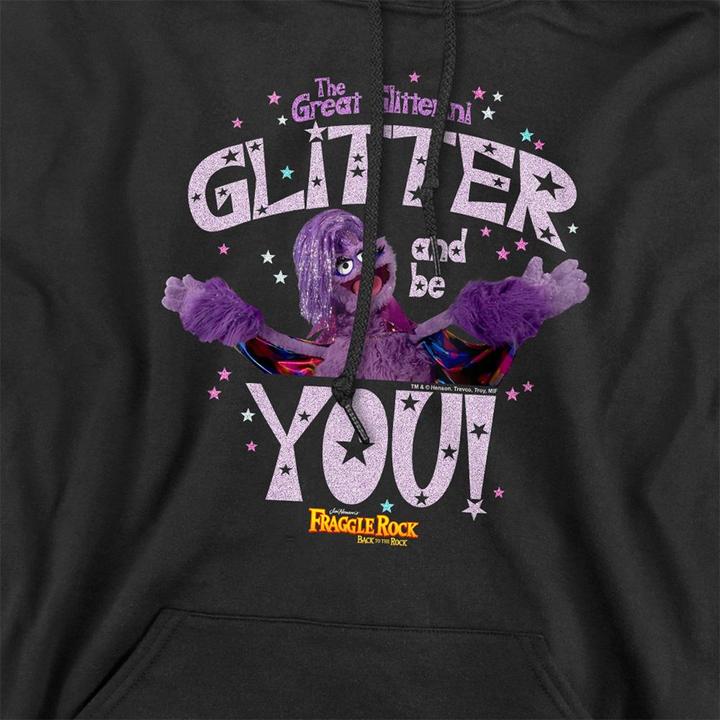 Produktbild Fraggle Rock The Great Glitterini Glitter And Be You Kapuzenpullover (S)