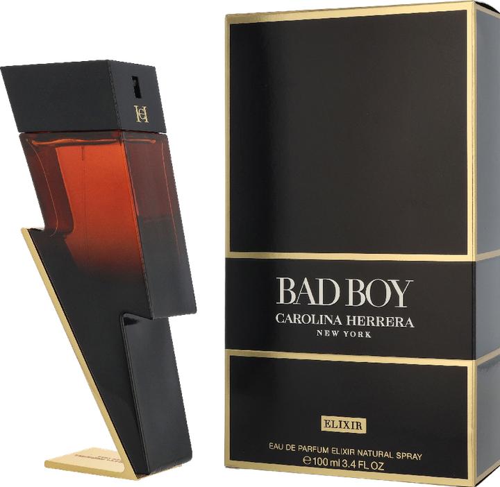 Image du produit Carolina Herrera Bad Boy Elixir Eau de Parfum (Eau de parfum, 100 ml)
