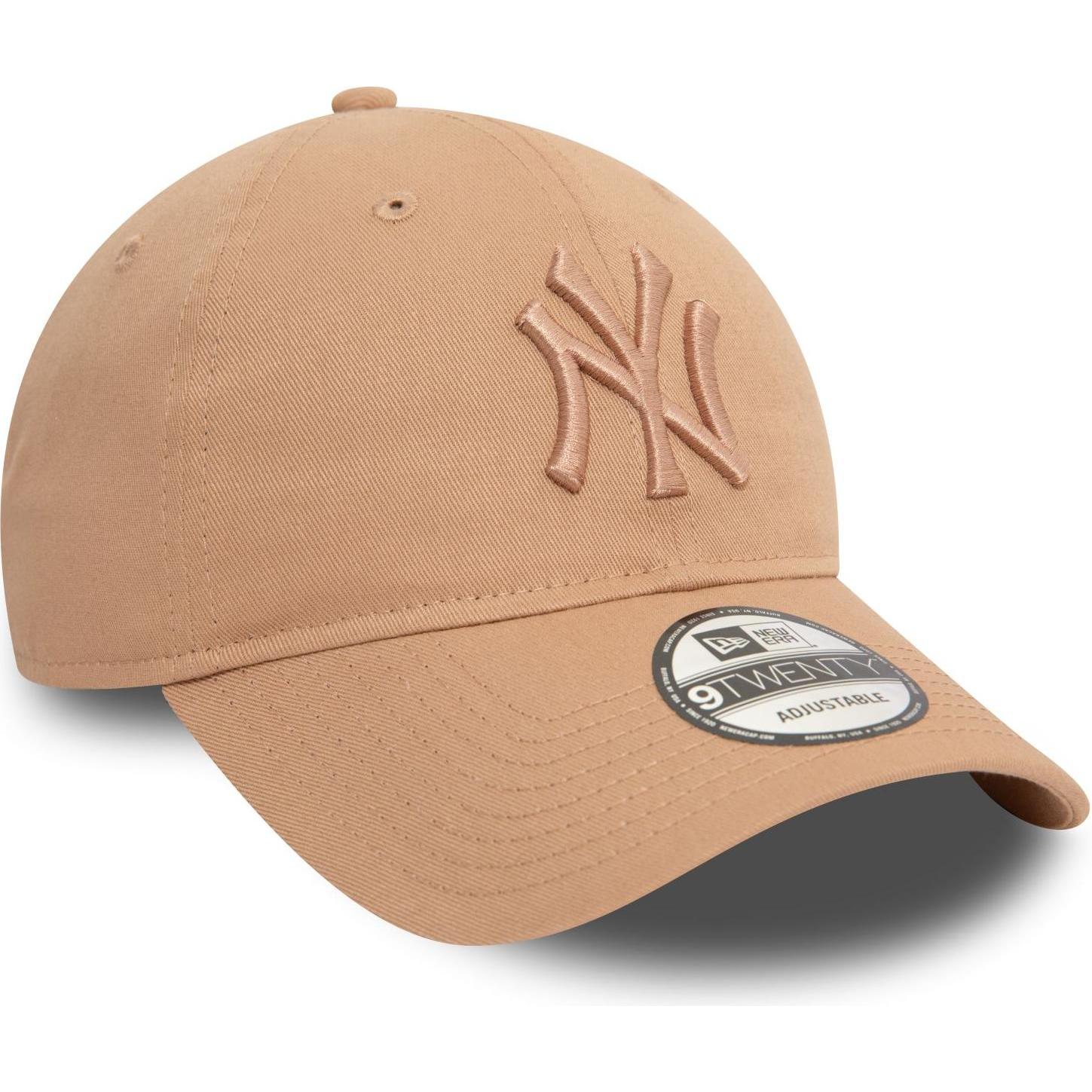New Era, Herren, Cap, baseball kappe league ess 9twenty new york yankees, Beige, (One Size)