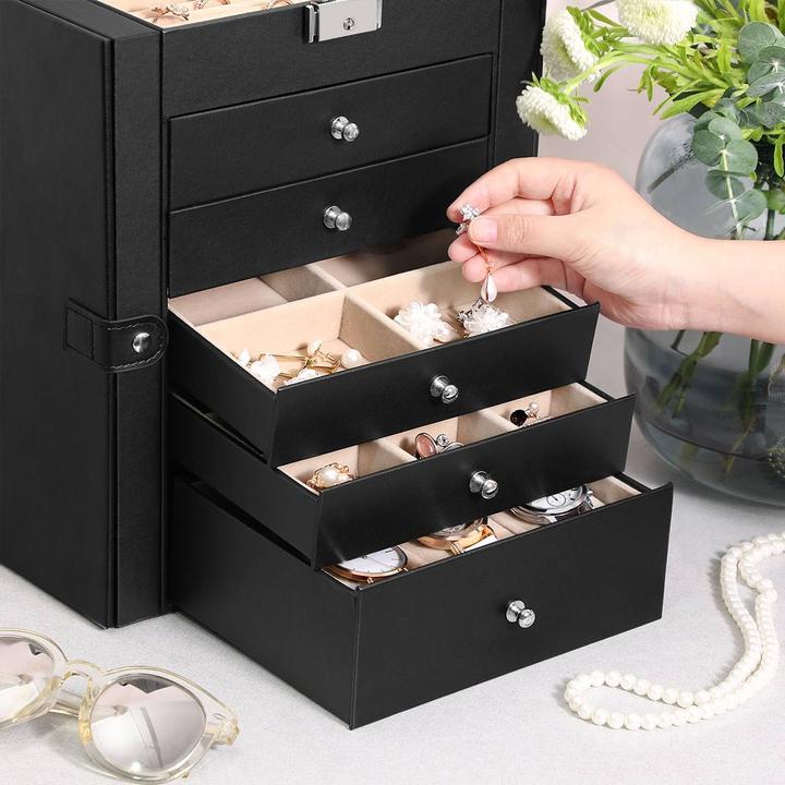 Image du produit Songmics Boîte à bijoux