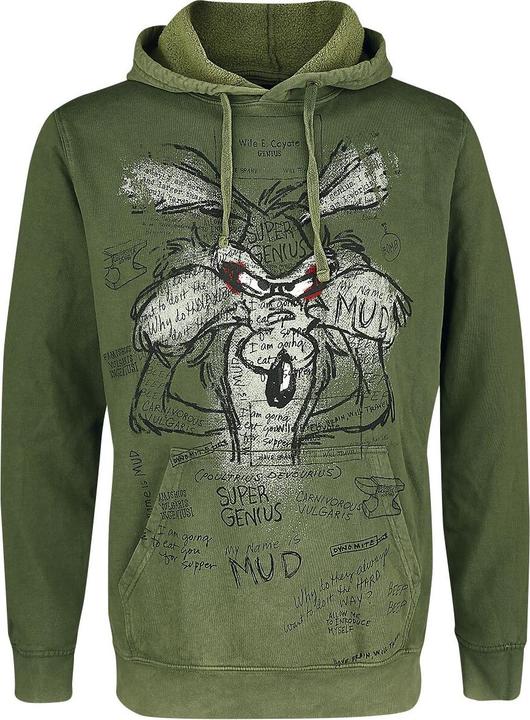 Produktbild Looney Tunes Wile E. Coyote - Genius (S)