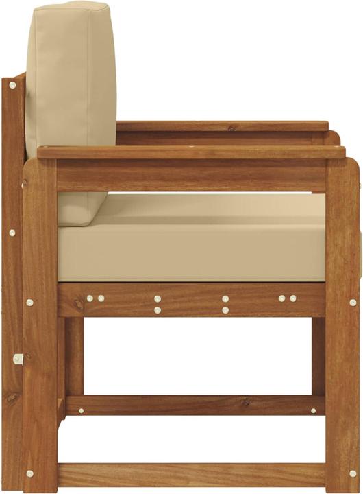 Produktbild vidaXL Outdoor-Sofa