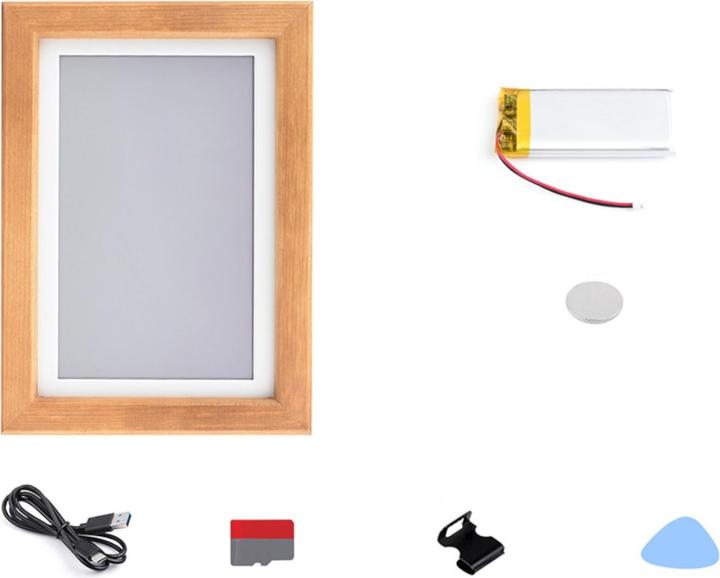 Actual product image WaveShare PhotoPainter (800 x 480 pixels)