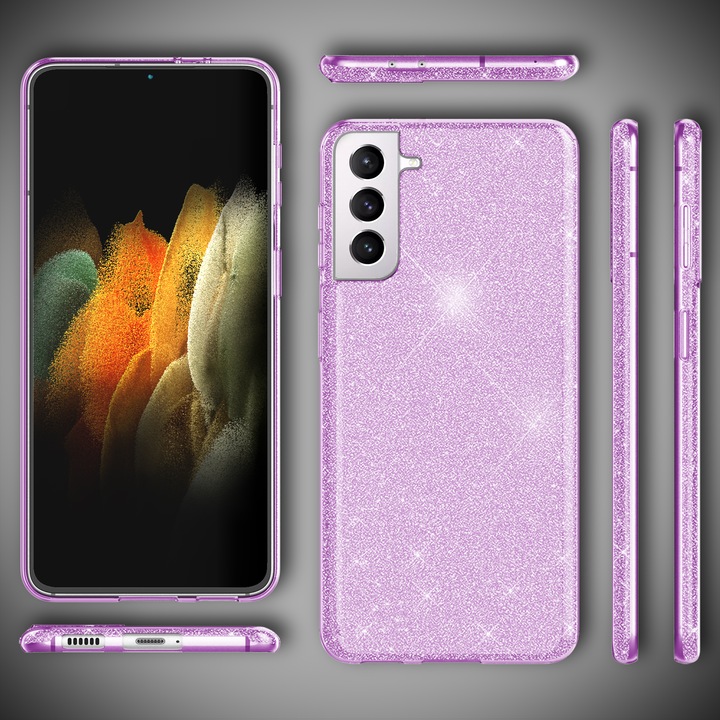 Actual product image Nalia Mobile phone cover (Samsung Galaxy S21+)