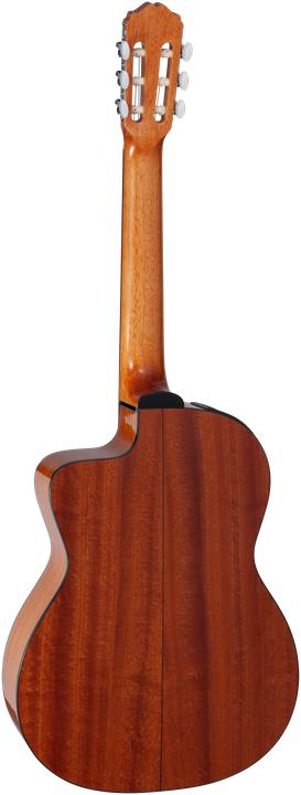 Image du produit Takamine Guitare classique, G-Series, GC3CE NAT, Classic/C (Guitare classique, Acajou, Bois de cèdre, Chromage, Laurier indien, Os synthétique)