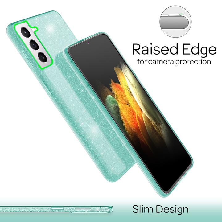 Immagine prodotto Nalia Copertura del telefono cellulare (Samsung Galaxy S21+)