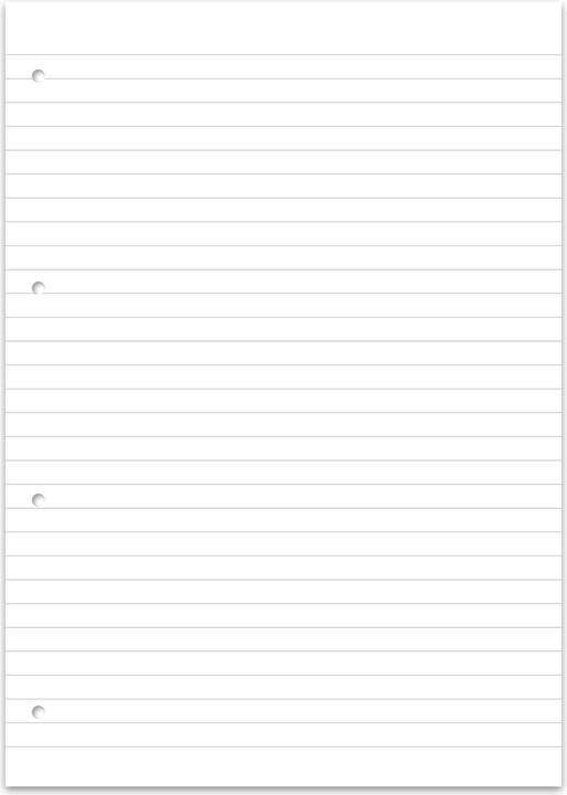 Immagine prodotto Staufen Blocco universitario A4 80BL Lin21 (A4, Righe, Copertina morbida)