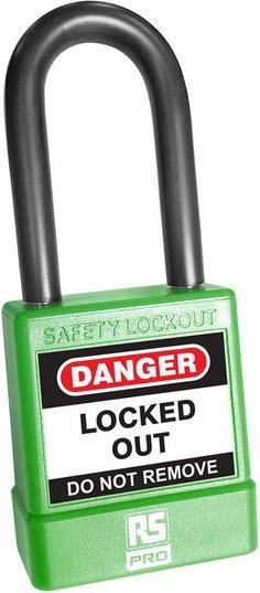 RS PRO ES - PLSP 6 - Steel Shackle with PVC Sle