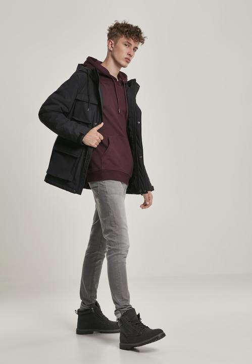 Image du produit Urban Classics Basic Sweat Hoody (L)