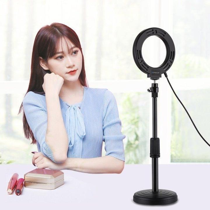Produktbild Puluz Ring LED lamp with adjustable base PU391 (Ringleuchte)