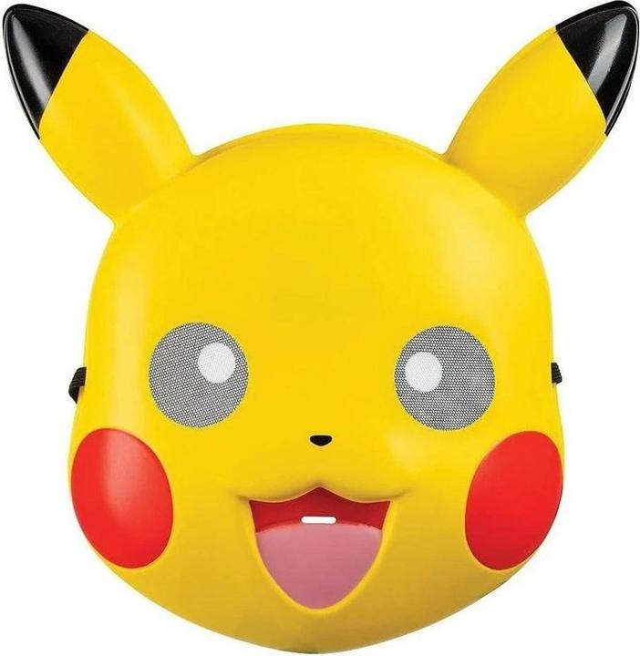 Actual product image Metamorph Pokemon Pikachu Maske