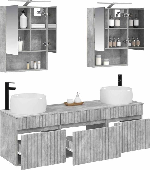 Produktbild vidaXL Badezimmerschrank-Set