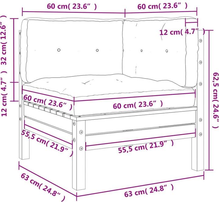 Image du produit vidaXL Tamino