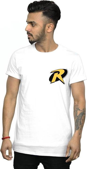 Immagine prodotto Batman Robin Logo Maglietta Uomo (M)