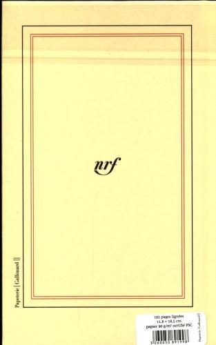 Image du produit Carnets : carnet rigide ligné (Français, Saint-Exupéry Antoine de, 2018)