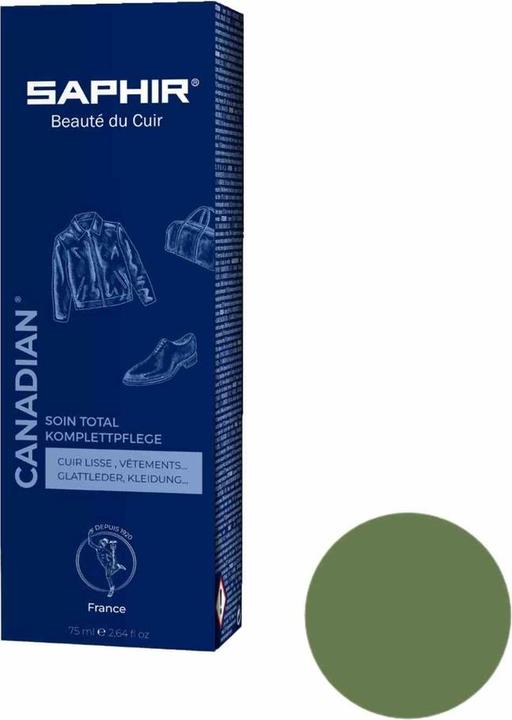Immagine prodotto Saphir Beaute du Cuir Cura crema canadese (1 x, 75 ml)