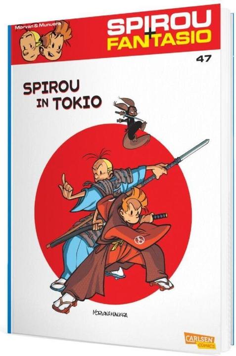 Produktbild Spirou und Fantasio, Band 47 (Deutsch, André Franquin, 2007)