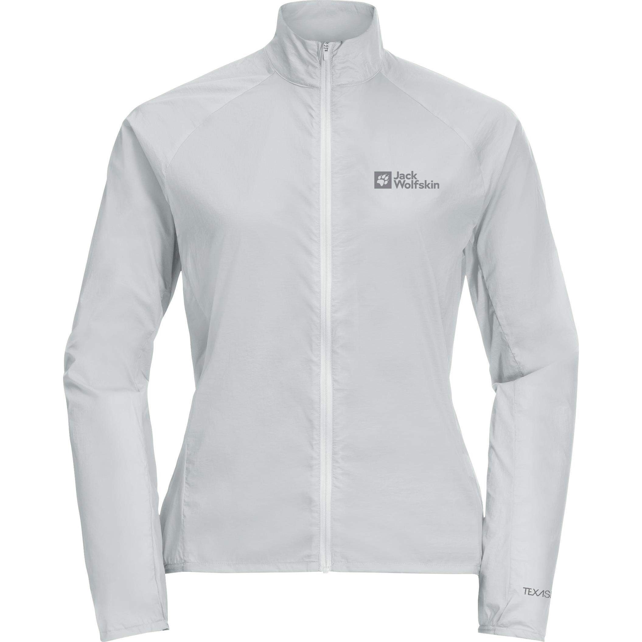 Jack Wolfskin, Damen, Velojacke, Gravex Wind Jkt W (XS), Grau, XS