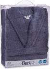 Produktbild Berilo Grauer Bademantel 500gr m/l (L, M)