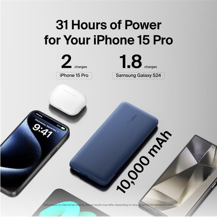 Produktbild Belkin Boost Charge (10000 mAh, 18 W, 37 Wh)
