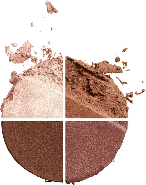 Produktbild Clarins Ombre 4 Couleurs (03 flame gradation)