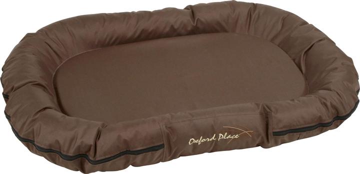 Kerbl Oxford Place Cushion brown, 100x70x15 cm (Cat, Dog)