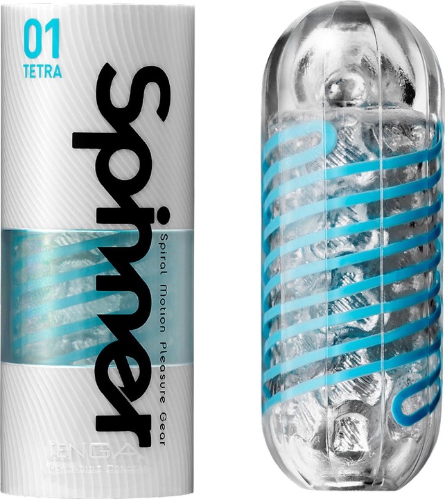 Actual product image Tenga 01 Tetra