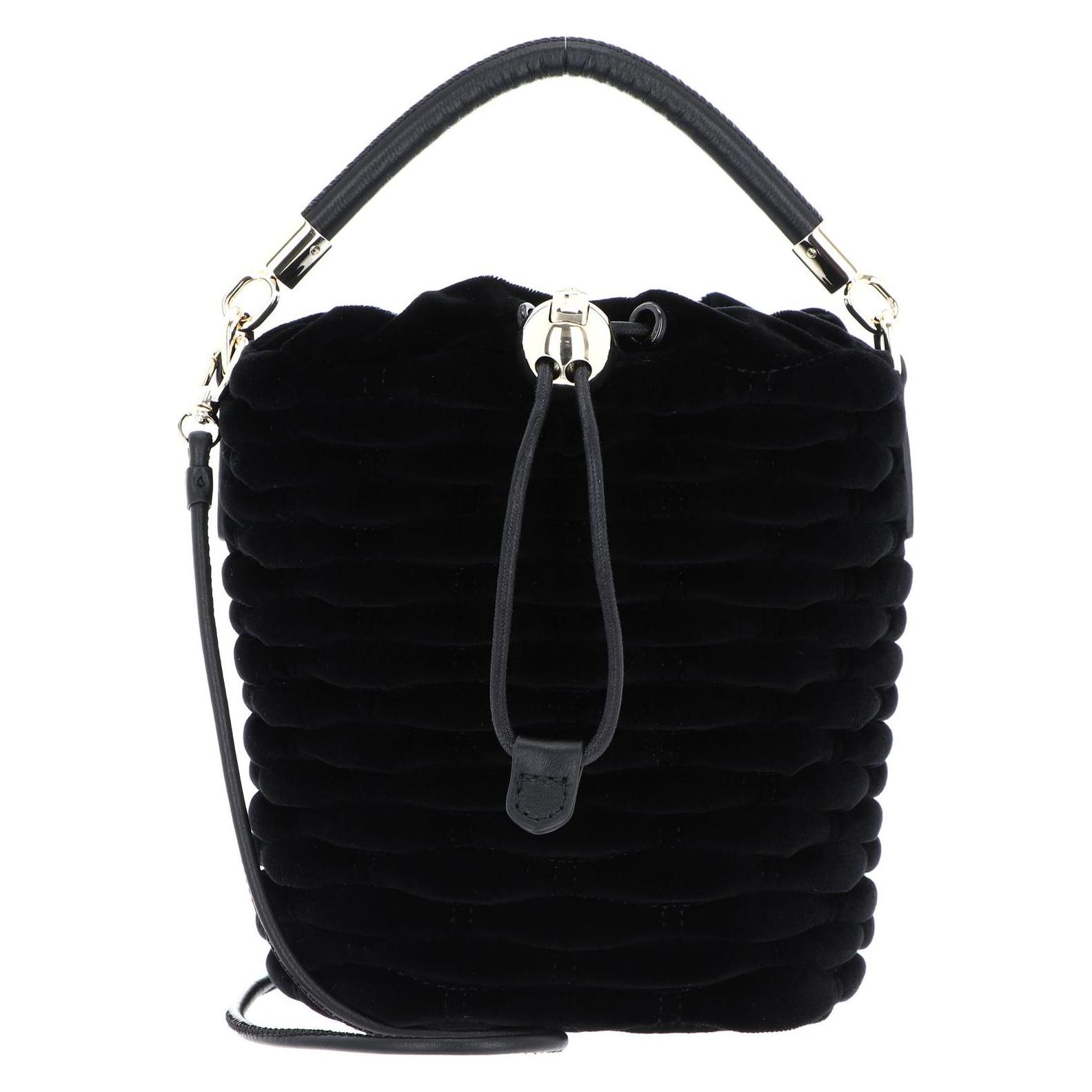 Furla, Damen, Handtasche, Mionido Bucket Bag, Schwarz