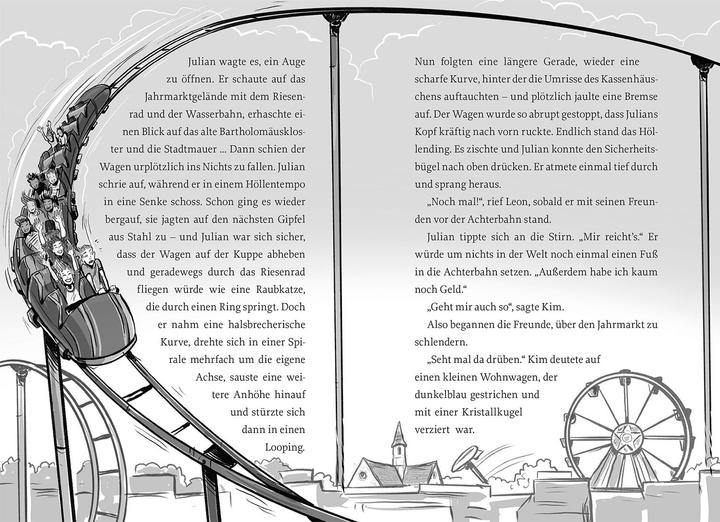 Actual product image Kosmos Die Zeitdetektive, 5, Der Fluch des Orakels (German, Fabian Lenk, Timo Grubing, 2025)