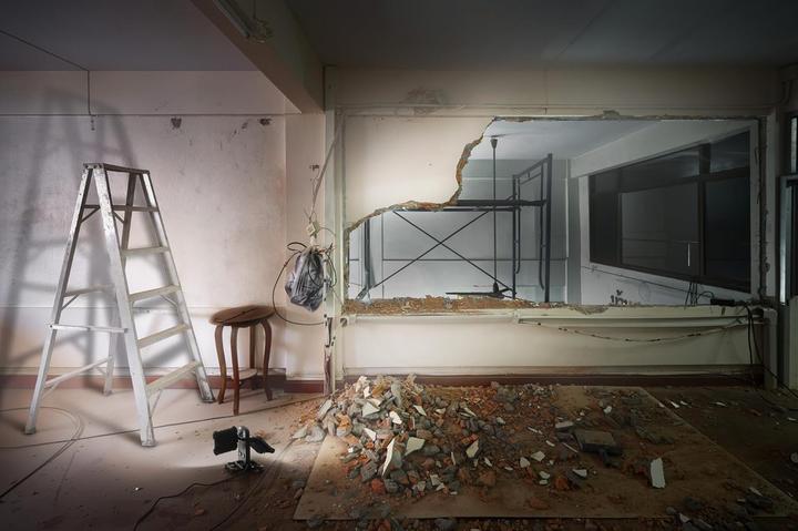 Actual product image Ledvance OSRAM LED Aussen-Strahler WORKLIGHT VALUE FLEX 2x30W 865 Kaltweiss 4099854430572 (6600 lm)