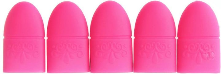 Actual product image Peterson 5x silicone clamps - removal of acrylic or hybrid gel