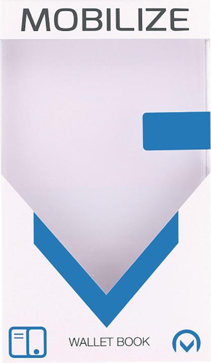 Produktbild Mobilize Premium Gelly Book Hülle Black Apple iPhone 8/SE 2020/SE 2022 (Apple iPhone 6, Apple iPhone 6s, Apple iPhone 7, Apple iPhone 8, Apple iPhone SE (2nd Gen), Apple iPhone SE (3rd Gen))