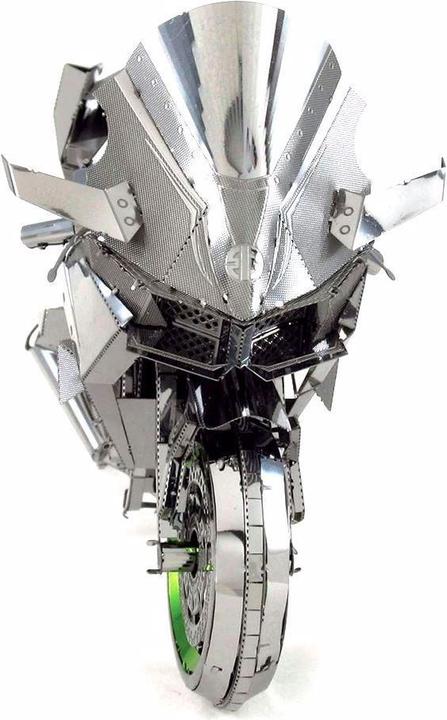 Image du produit Metal Earth Kawasaki Ninja Green
