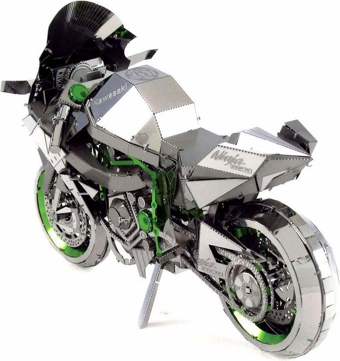 Image du produit Metal Earth Kawasaki Ninja Green