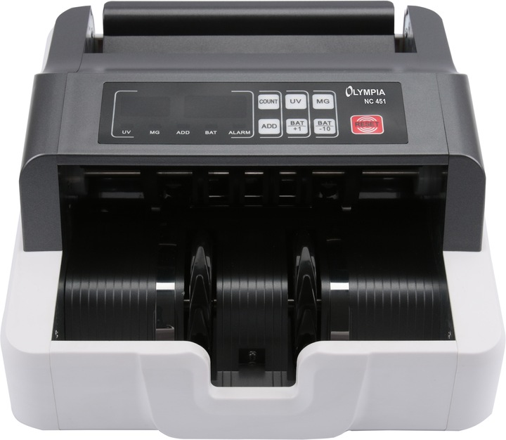 Produktbild Olympia 1 – 999 Noten, LED (Geldscheinprüfer)