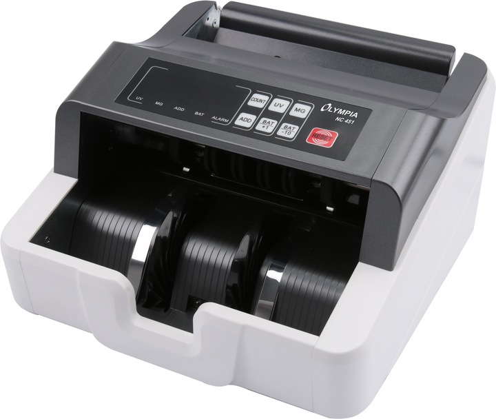 Produktbild Olympia 1 – 999 Noten, LED (Geldscheinprüfer)