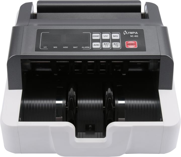 Actual product image Olympia Money counting and testing device NC 452 (Bill validator)