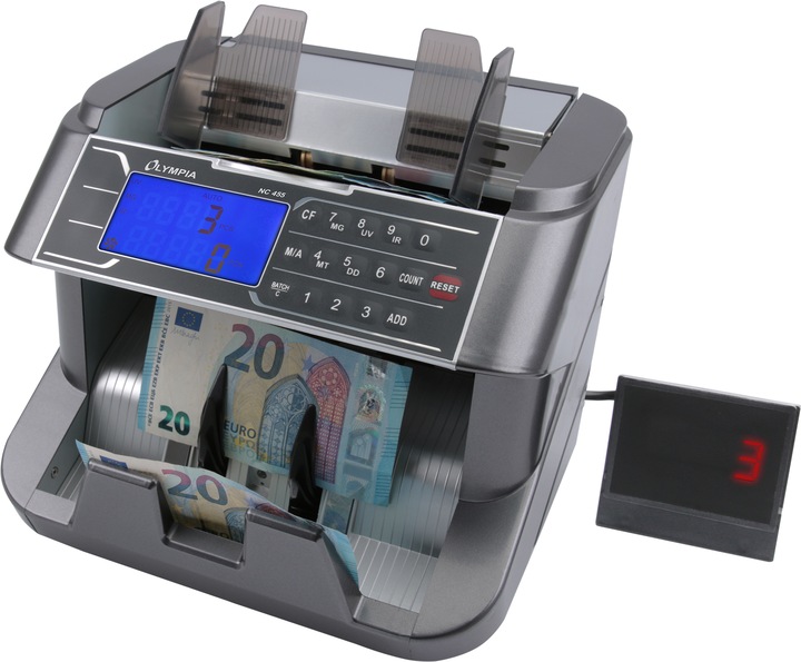 Immagine prodotto Olympia NC 455, 300 note (Validatore di banconote)