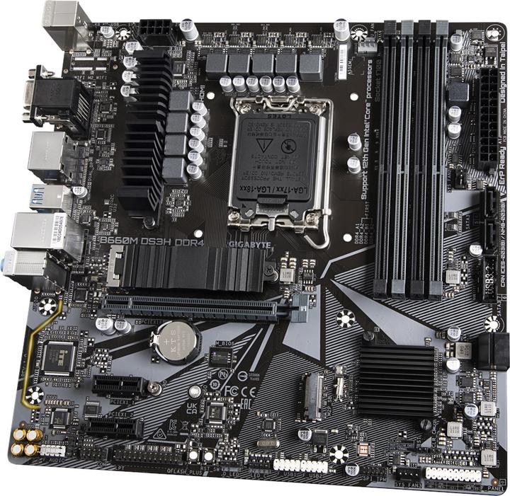 Produktbild Gigabyte B660M DS3H (LGA 1700, Intel B660, mATX)