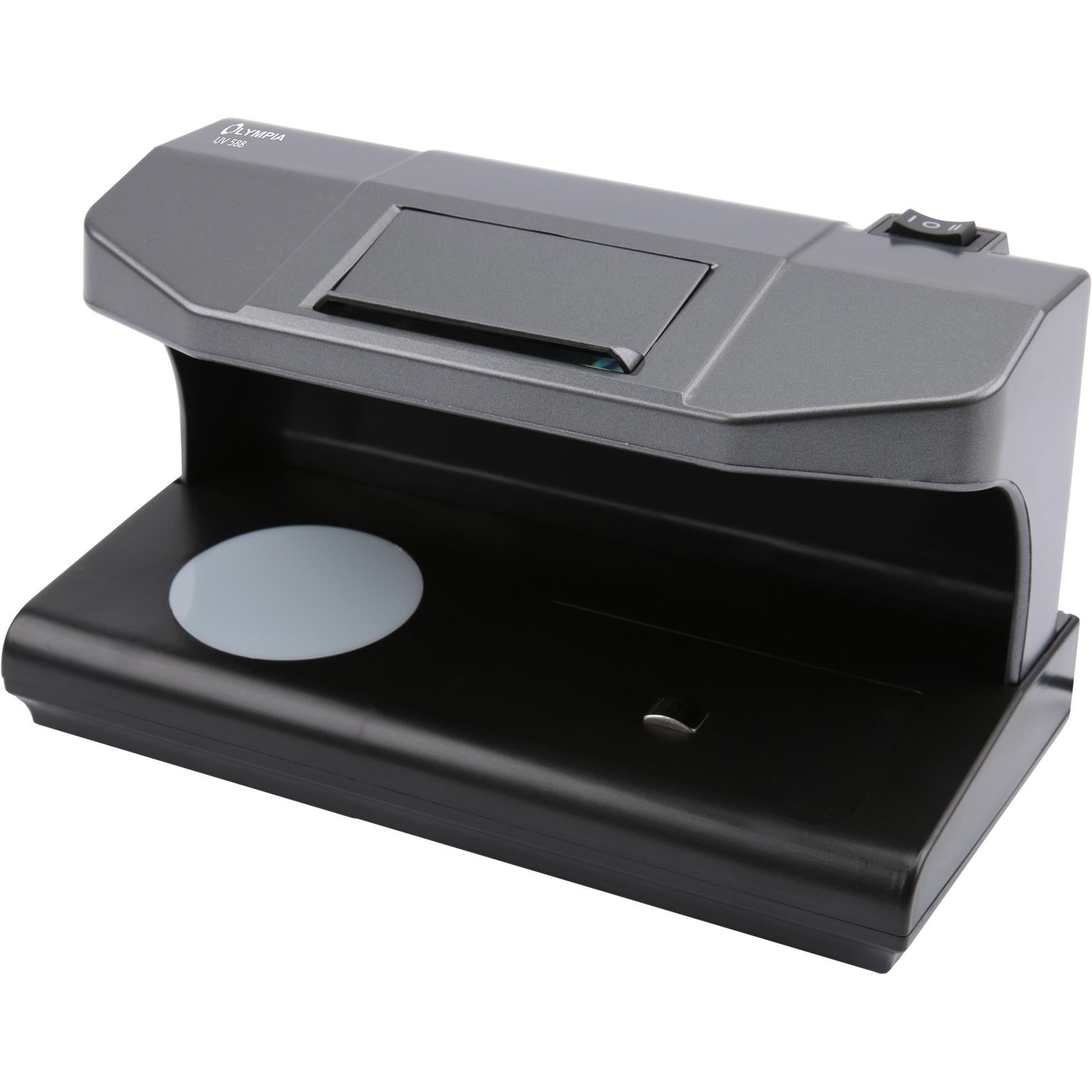 Olympia, Geldzähler, USB, Li-Ion 2x, UV LED (Geldscheinprüfer)